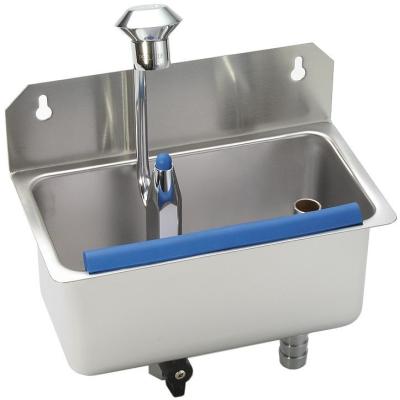 Ruční myčky kleští na zmrzlinu Profi Line, Stöckel, Profi Line, s mycím systémem k přidělání na stěnu, 220x120x(H)90mm | 755174